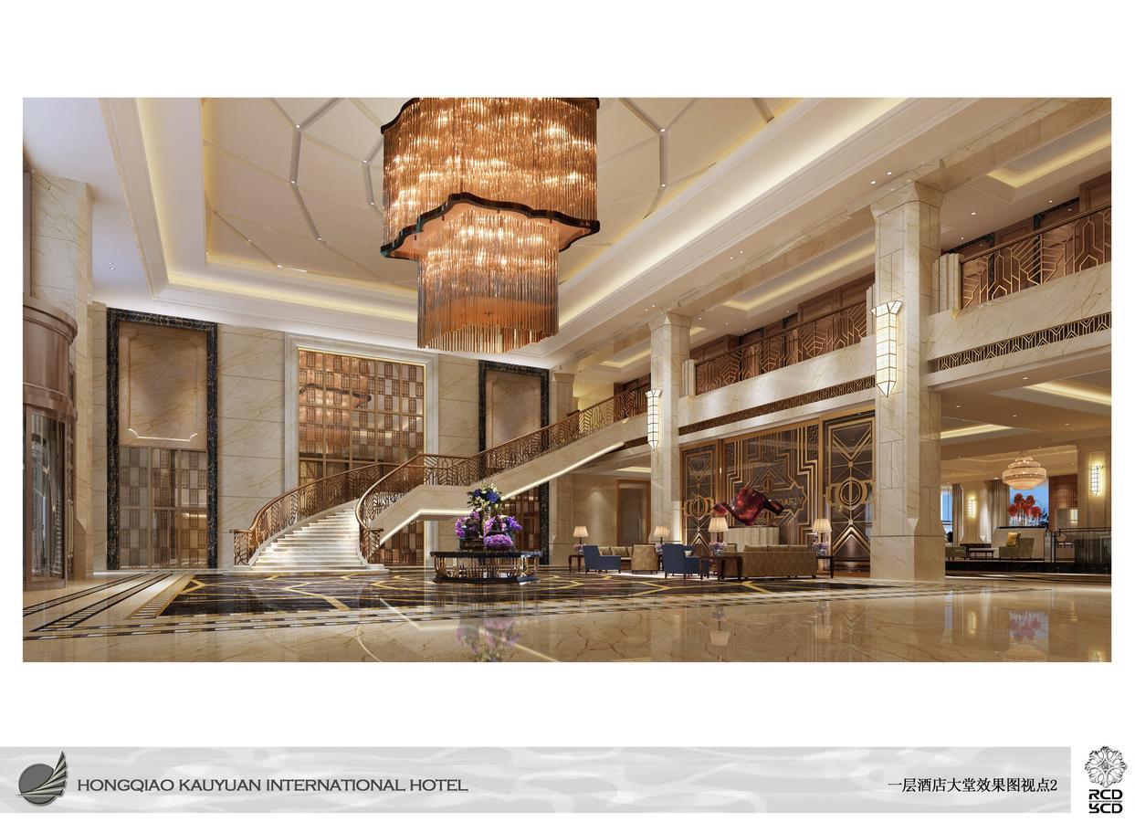New Century Grand Hotel Ôn Châu Ngoại thất bức ảnh